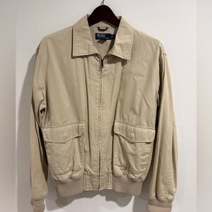 VTG & Rare Polo by Ralph Lauren No Logo Full Zip Jacket
